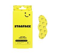 Starface World Tiras de poros, removedor de puntos negros, tira de nariz de limpieza profunda, parches para poros (8 unidades)