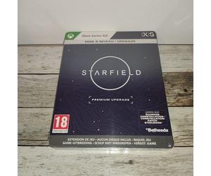 Starfield actualización edición premium Xbox Series X / S STEELBOOK - VF - NUEVO