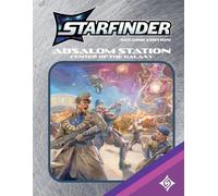 Starfinder Absalom Station: Center of the Galaxy (Starfinder Second Edition Rulebooks)