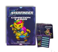 Starfinder Condition Cards (Starfinder Second Edition Accessories)
