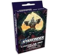 Starfinder Critical Hit Deck (Starfinder Second Edition Accessories)