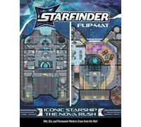 Starfinder Flip-Mat: Iconic Starship: Nova Rush