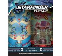 Starfinder Flip-Mat: Player Starship