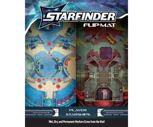 Starfinder Flip-Mat: Player Starship