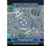 Starfinder Flip-Mat: Shopping Mall