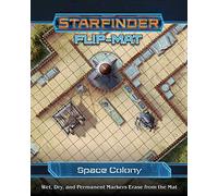 Starfinder Flip-mat Space Colony