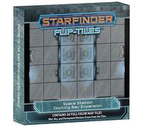 Starfinder Flip-tiles: Space Station Docking Bay Expansion