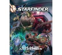 Starfinder Galactic Ancestries (Tapa blanda) (Importación USA)