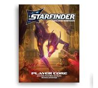 Starfinder Player Core (Starfinder Second Edition Rulebooks) | Edición compacta de tapa blanda, el mismo libro de reglas de 464 páginas. 6 clases, 10 ancestros. Compatible con Pathfinder