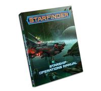 Starfinder RPG: Starship Operations Manual | Más de 100 armas nuevas, más de 40 naves estelares y reglas de combate espacial expandidas de tapa dura (Paizo)