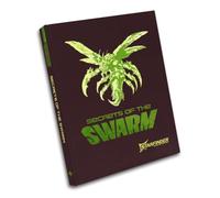 Starfinder Secrets of the Swarm Special Edition, RPG de tapa dura de 144 | Segunda edición Adventure Path para niveles 6-10, encuadernación de lujo de piel sintética, Deboss metálico