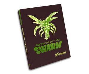 Starfinder Secrets of the Swarm Special Edition, RPG de tapa dura de 144 | Segunda edición Adventure Path para niveles 6-10, encuadernación de lujo de piel sintética, Deboss metálico