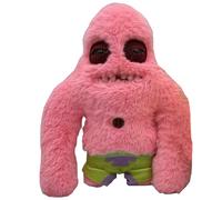 (Starfish Monster)Llavero de felpa coleccionable Fuggler con piel corta suave para niños regalo y decoración