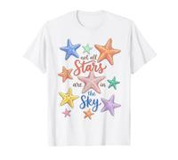 Starfish Not All Stars Are in The Sky Beach Coastal Ocean Camiseta