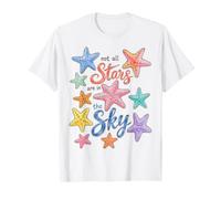 Starfish Not All Stars Are in The Sky Beach Coastal Ocean Camiseta