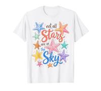 Starfish Not All Stars Are in The Sky Beach Coastal Ocean Camiseta