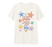 Starfish Not All Stars Are in The Sky Beach Coastal Ocean Camiseta Premium