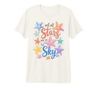 Starfish Not All Stars Are in The Sky Beach Coastal Ocean Camiseta Premium