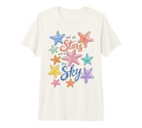 Starfish Not All Stars Are in The Sky Beach Coastal Ocean Camiseta Premium