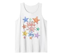 Starfish Not All Stars Are in The Sky Beach Coastal Ocean Camiseta sin Mangas