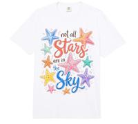 Starfish Not All Stars Are in The Sky Beach Coastal Ocean Comfort Colors Adult Heavyweight T-Shirt
