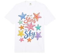 Starfish Not All Stars Are in The Sky Beach Coastal Ocean Comfort Colors Adult Heavyweight T-Shirt