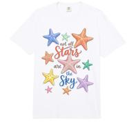 Starfish Not All Stars Are in The Sky Beach Coastal Ocean Comfort Colors Adult Heavyweight T-Shirt