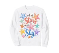 Starfish Not All Stars Are in The Sky Beach Coastal Ocean Sudadera