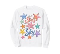 Starfish Not All Stars Are in The Sky Beach Coastal Ocean Sudadera