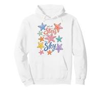 Starfish Not All Stars Are in The Sky Beach Coastal Ocean Sudadera con Capucha