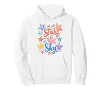 Starfish Not All Stars Are in The Sky Beach Coastal Ocean Sudadera con Capucha