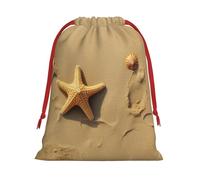 Starfish On The Beach - Bolsas de regalo con cordón para fiestas, bolsas especiales para caramelos, regalos de boda, Navidad
