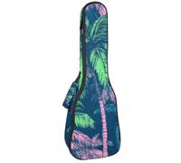 Starfish on The Sand Beach in Sea Water - Funda acolchada para ukelele de concierto de 23 pulgadas, impermeable y duradera, Multicolor 09, 25.9x9x3.1in/66x23x8cm, Organizador de bolsas