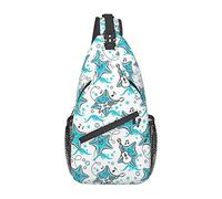 Starfish Sling Bag, Chest Bag Daypack, Crossbody Sling Mochila para Viajes, Deportes, Correr, Senderismo