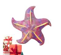 Starfishplussh Toy - Muñeco de peluche de 7,87 x 7,87 pulgadas, almohada de peluche para niños, portátil, Compañero Huggingstarfishplussh Companion for Living Room Bedroom Car Children Adults Sleep