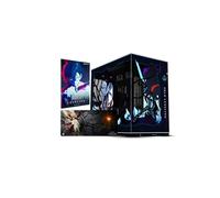 Starforge - Paquete de carcasa para computadora de nivelación Solo - Lian Li O11 Dynamic EVO RGB E-ATX/ATX/mATX Torre de PC - con ilustraciones impresas UV