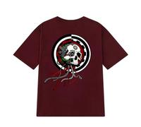 Starforged Angron Daemon Primarch Khorne Warhammer 40K Chaos Space Marines - Ropa, Rojo -, XXX-Large