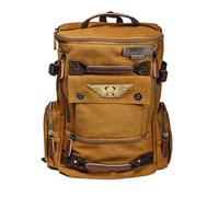 Starforged Astra Militarum Death Korps of Krieg Siege Regiment Mochila Warhammer 40K, Bolso para Ordenador, Marrón, M, Clásico