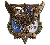 Starforged Broche Roboute Guilliman Indomitus Crusade Campaign Badge Pin Warhammer 40000, Klein, Metal