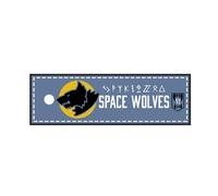 Starforged lmperial Warhammer 40K WH40 - Parche de velcro, Grey Knight, Cloruro de polivinilo, Sin gemas.