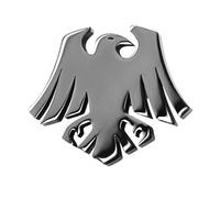 Starforged Pin de solapa con símbolo del capítulo Raven Guard Legion broche sello Warhammer, Klein, Metal