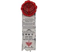 Starforged Purity Seals Adepta Sororitas Grey Knights Ultramarines Broche Colgante Warhammer 40K, Sellado y pergamino, No es una piedra preciosa