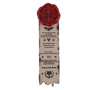 Starforged Purity Seals Adepta Sororitas Grey Knights Ultramarines Broche Colgante Warhammer 40K, Sellado y pergamino, No es una piedra preciosa