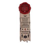Starforged Purity Seals Adepta Sororitas Grey Knights Ultramarines Broche Colgante Warhammer 40K, Sello, pergamino, No es una piedra preciosa
