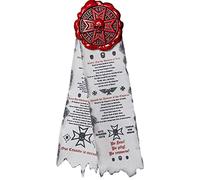 Starforged Sello de pureza Adepta Sororitas Caballero Gris Broche Ultramarino Colgante Warhammer 40K, Metal, No es una piedra preciosa