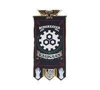Starforged Space Marines Chapter Banner Collection Imán para refrigerador Warhammer 40K-Iron Hands