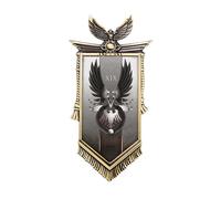 Starforged Warhammer 30K Horus Heresy Space Marine 2 Legion Imán para nevera Chaos licencia oficial Other-Raven Guard II