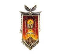 Starforged Warhammer 30K Horus Heresy Space Marine 2 Legion Imán para nevera Chaos Licencia Oficial Other-Word Bearers II