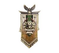 Starforged Warhammer 30K Horus Heresy Space Marine 2 Legion Imán para nevera Chaos licencia oficial Other-Death Guard