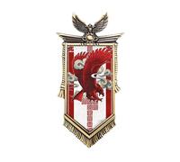 Starforged Warhammer 30K Horus Heresy Space Marine 2 Legion Imán para nevera Chaos Licencia Oficial Other-White Scars II